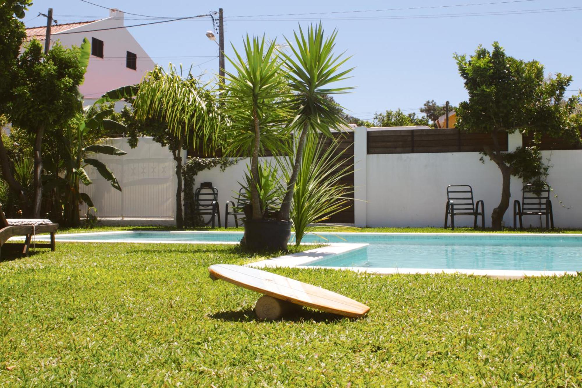 Vila Vale Guest House - Surf & Yoga Charneca  Luaran gambar