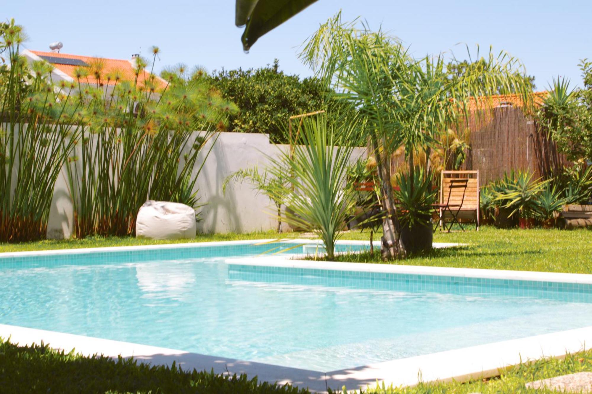 Vila Vale Guest House - Surf & Yoga Charneca  Luaran gambar